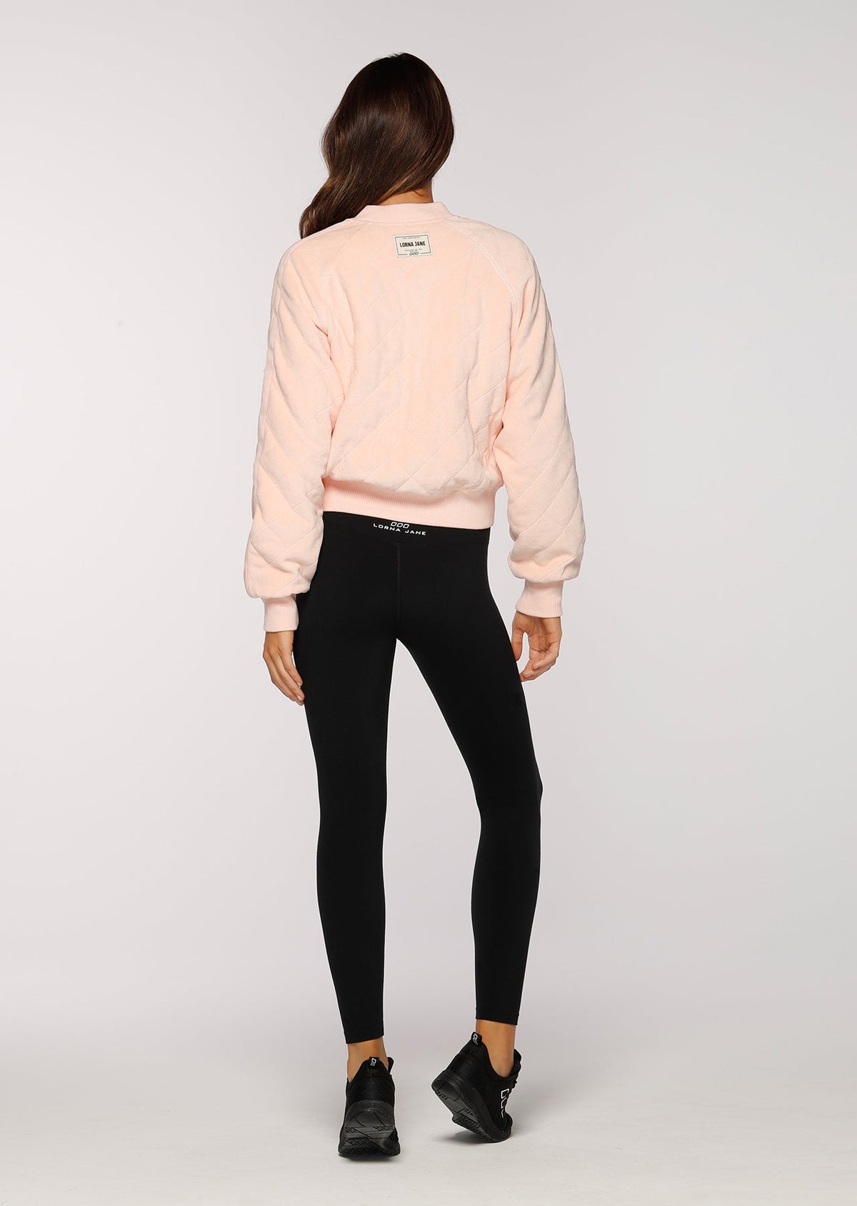 Game Changer Quilted Bomber