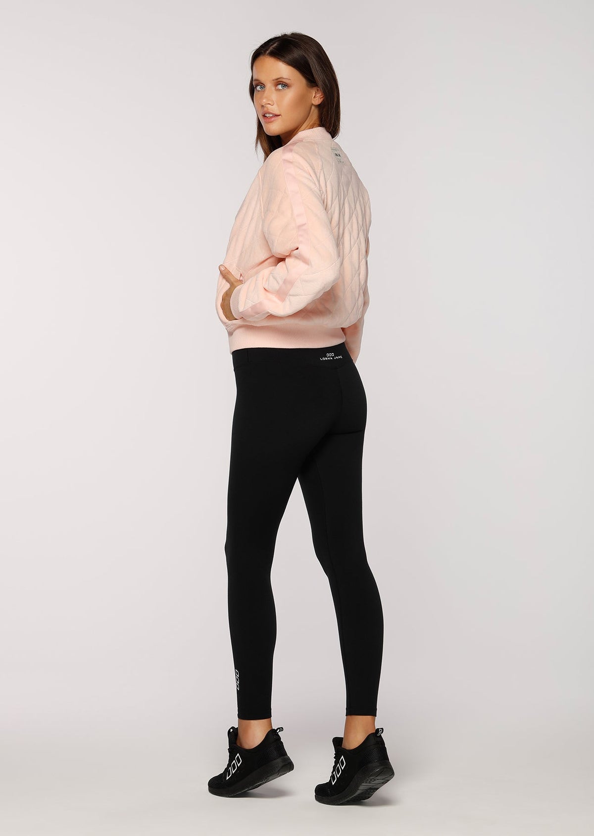 Game Changer Quilted Bomber