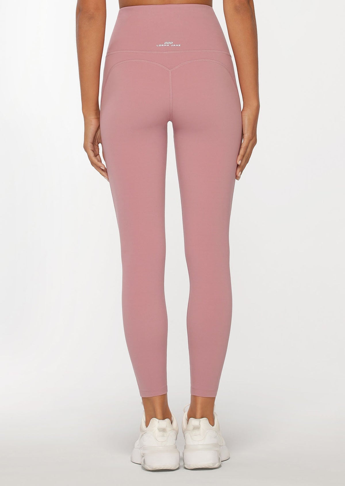 Gathered V-Front Ankle Biter Leggings