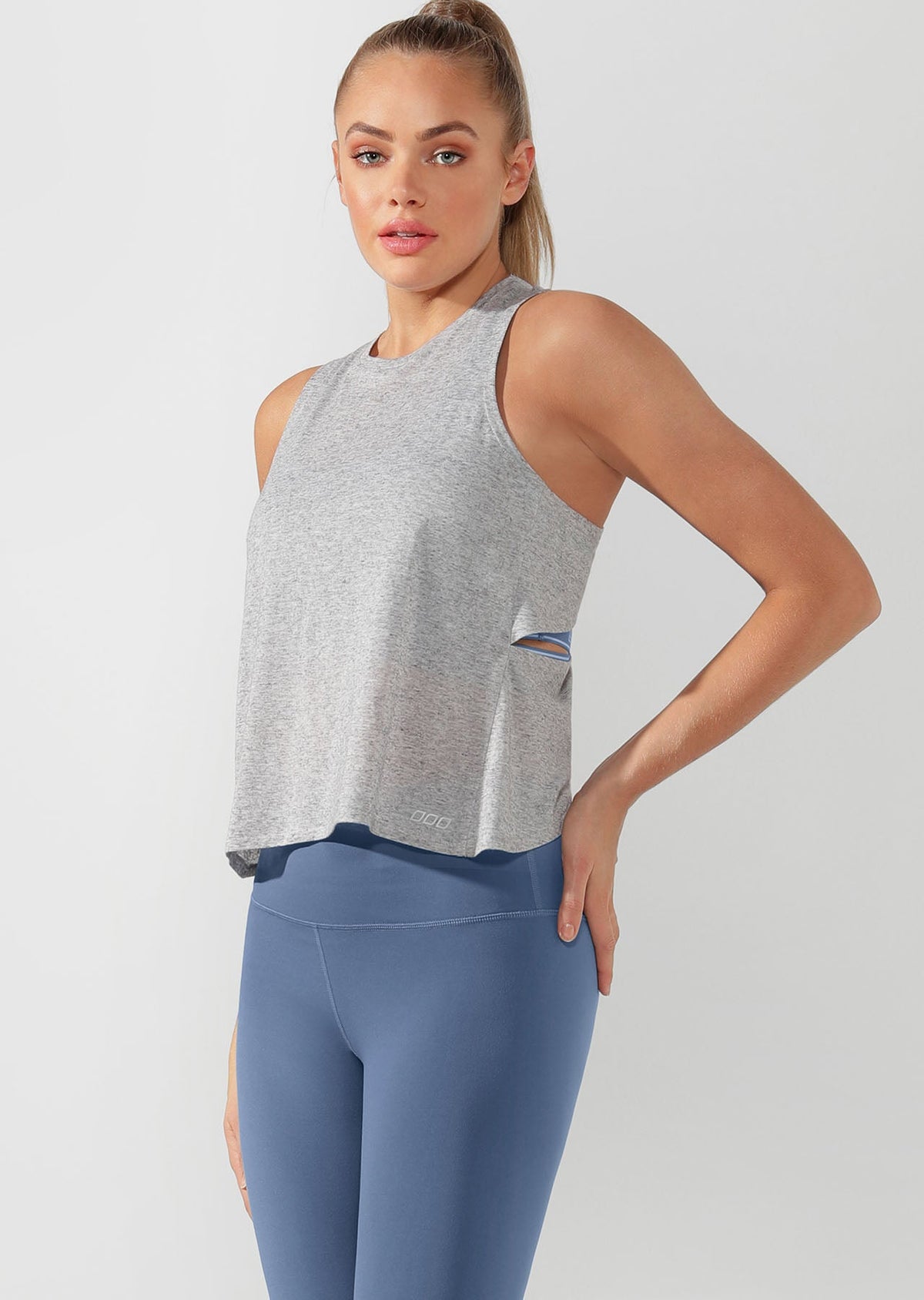 Getting It Done Cropped Tank