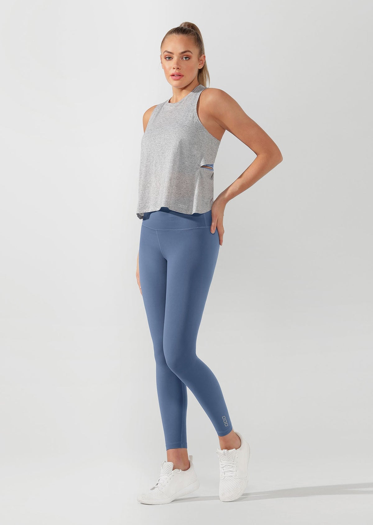 Getting It Done Cropped Tank