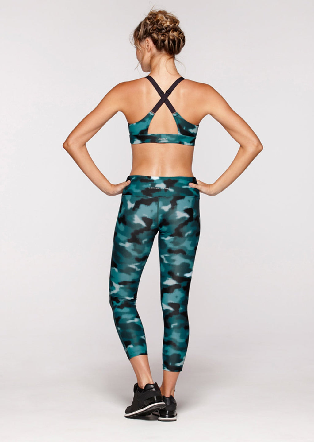 GI Jane Core Ankle Biter Tight