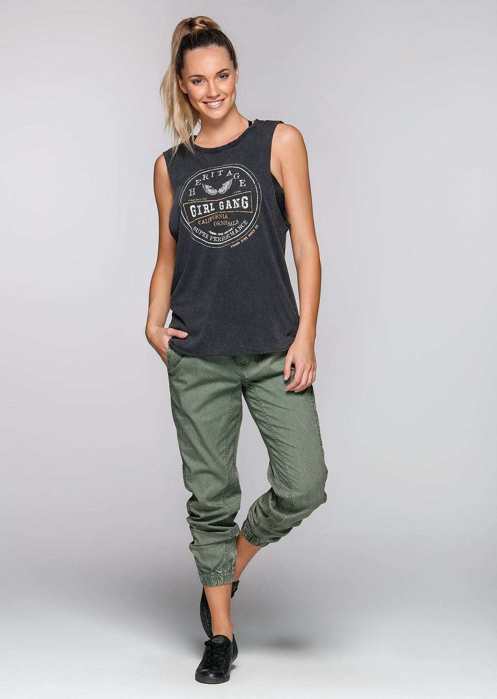 Girl Gang Vintage Tank