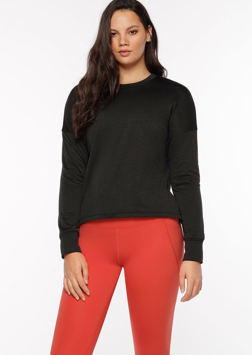 Give Me Warmth Thermal Long Sleeve Top