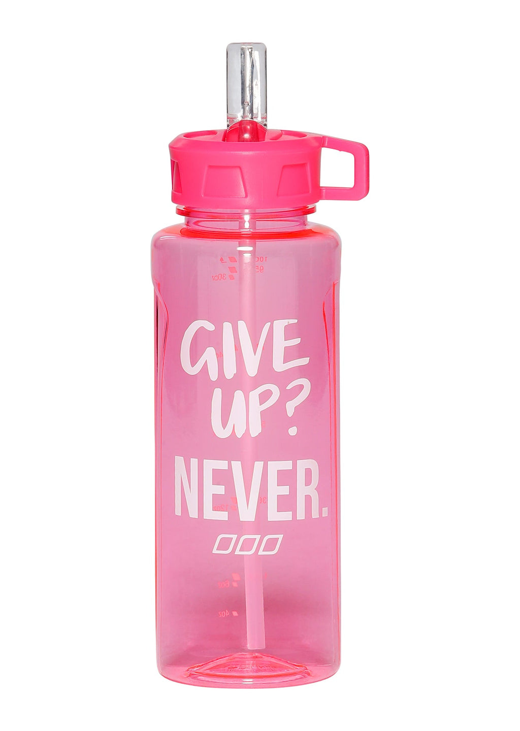 Give Up Never Water Bottle