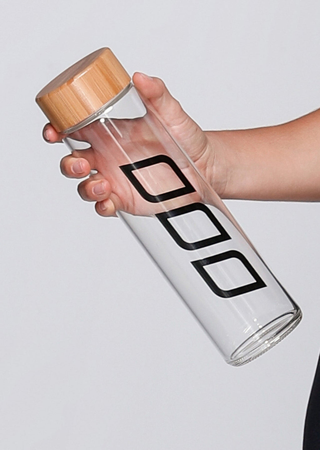 Glass Water Bottle