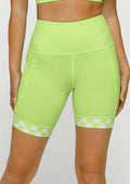 Glow Up Booty Phone Pocket Bike Shorts