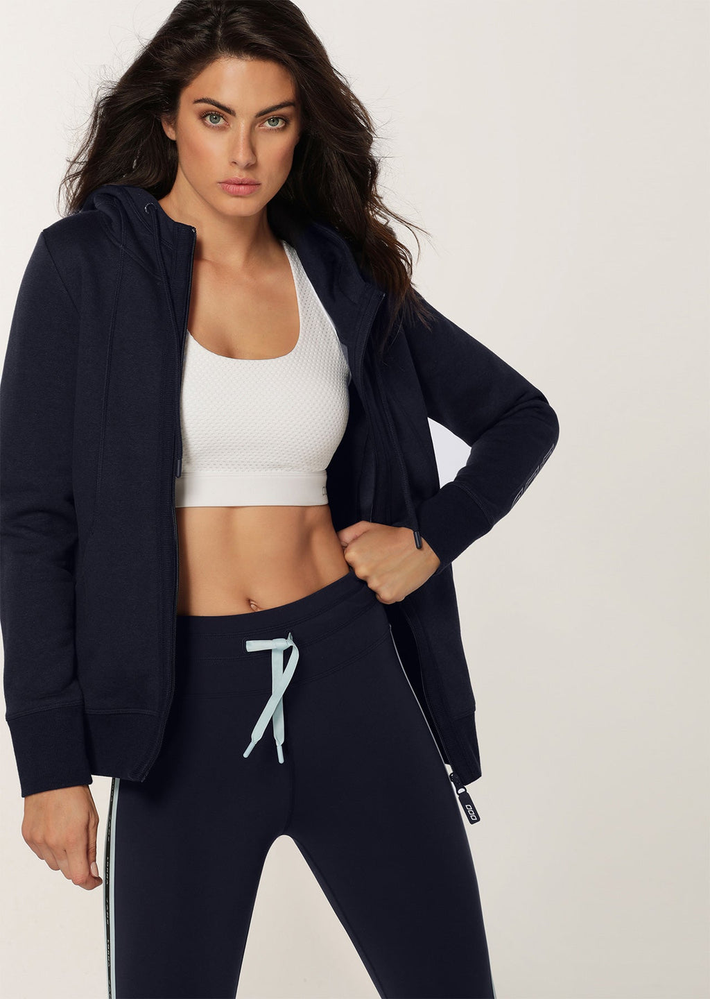 Go Beyond Full Zip Hoodie