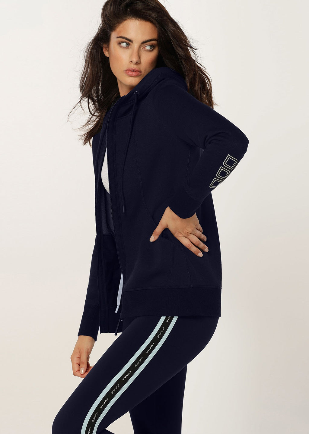 Go Beyond Full Zip Hoodie