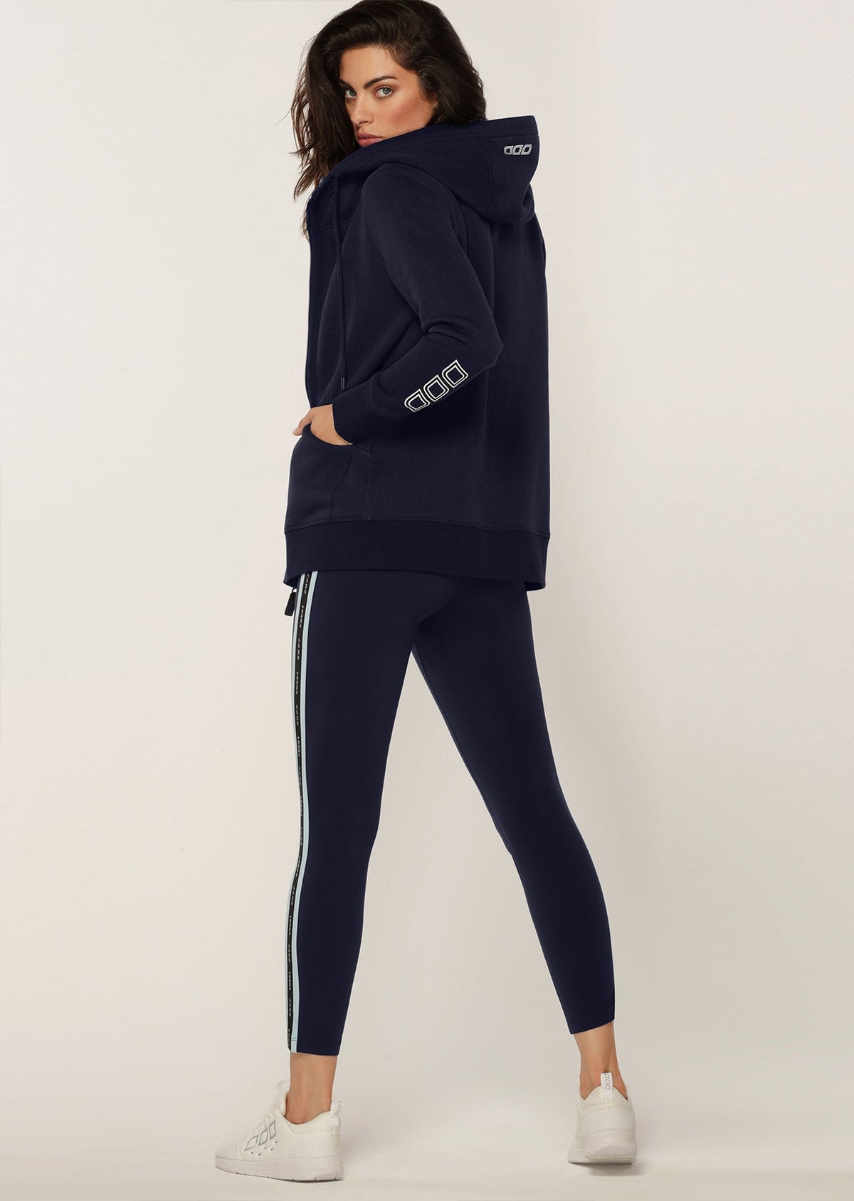 Go Beyond Full Zip Hoodie
