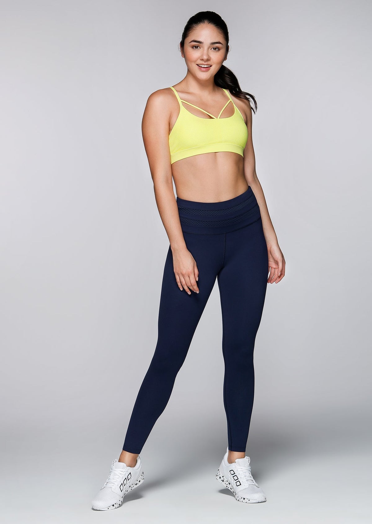 Go For Gold Sports Bra
