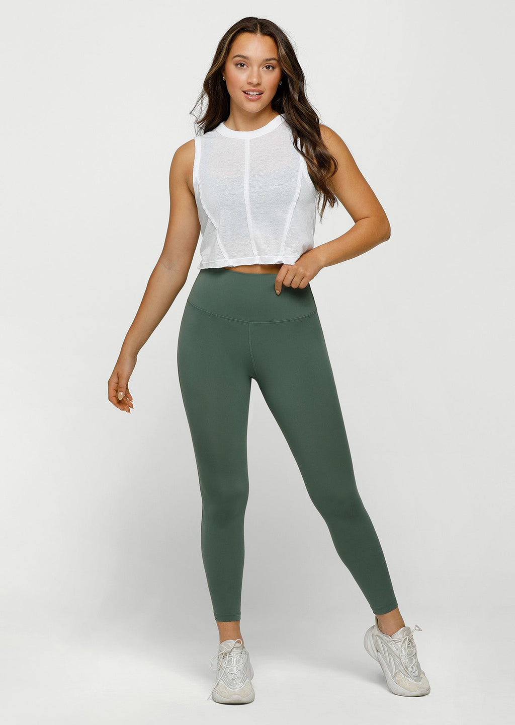 Go Getter Cropped Tank