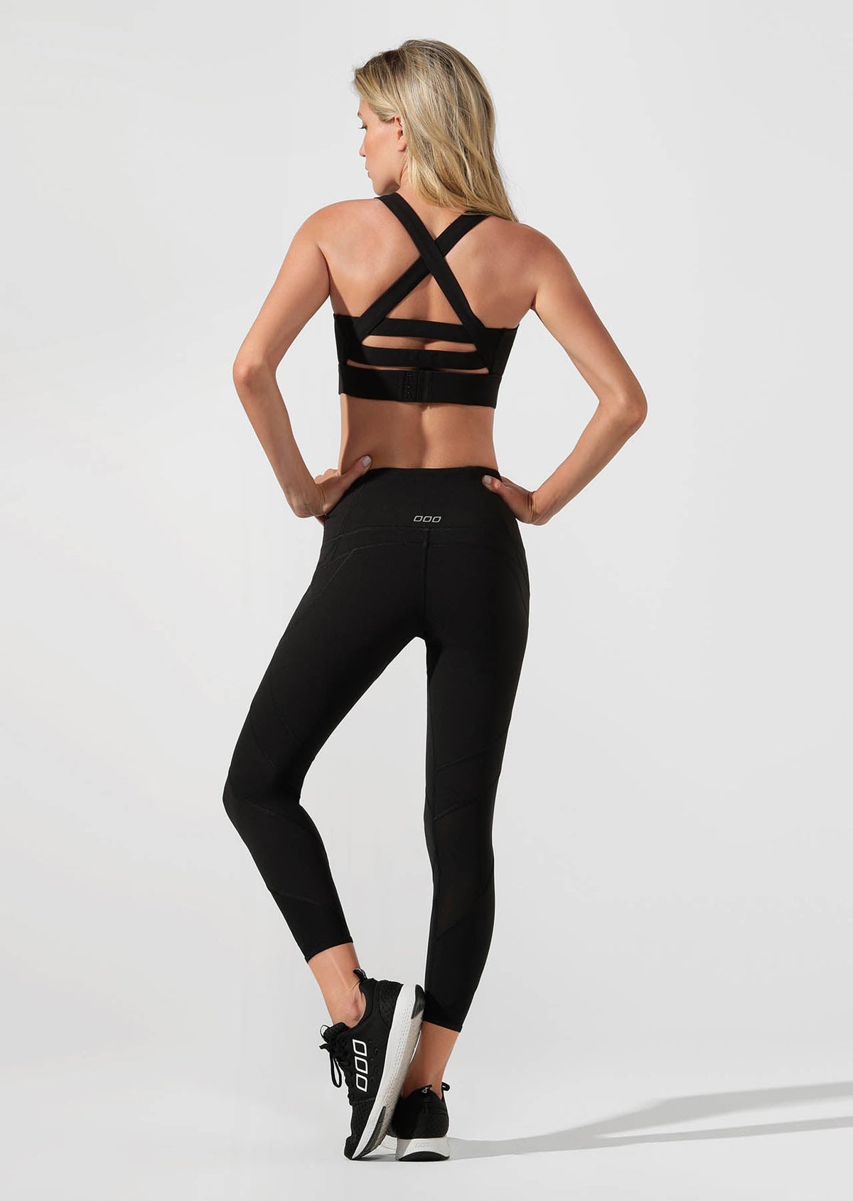 Grand Booty Support Ankle Biter Tight