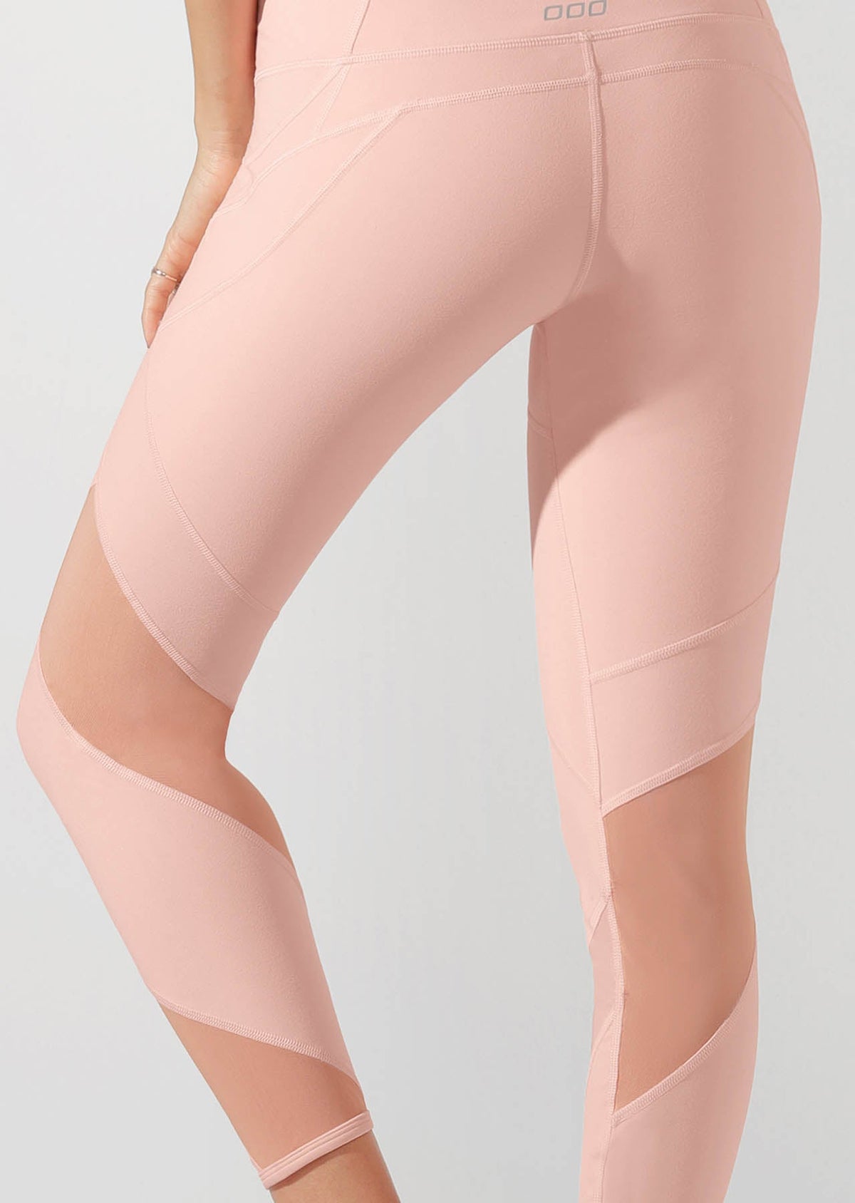 Grand Booty Support Ankle Biter Tight