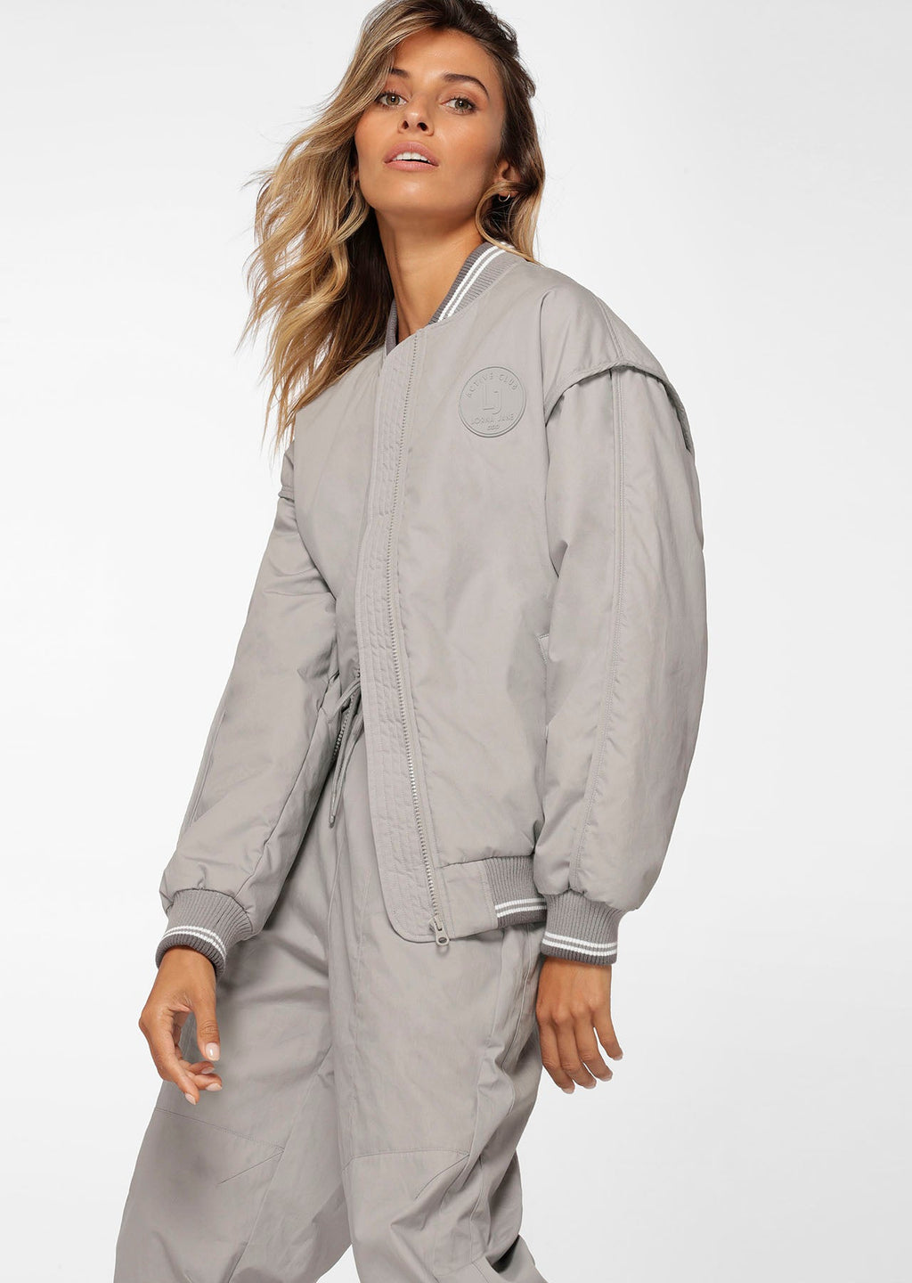 Grand Slam Bomber Jacket