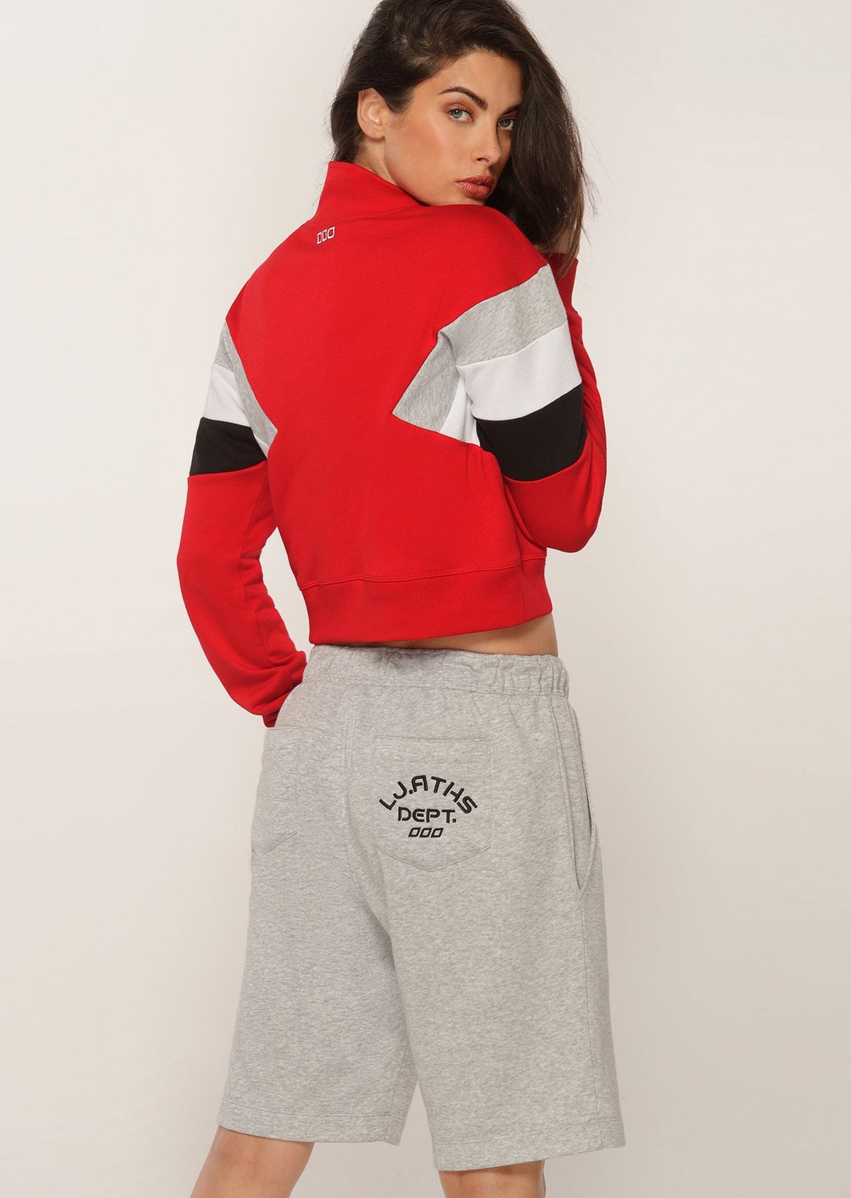 Grandstand Half Zip Sweater