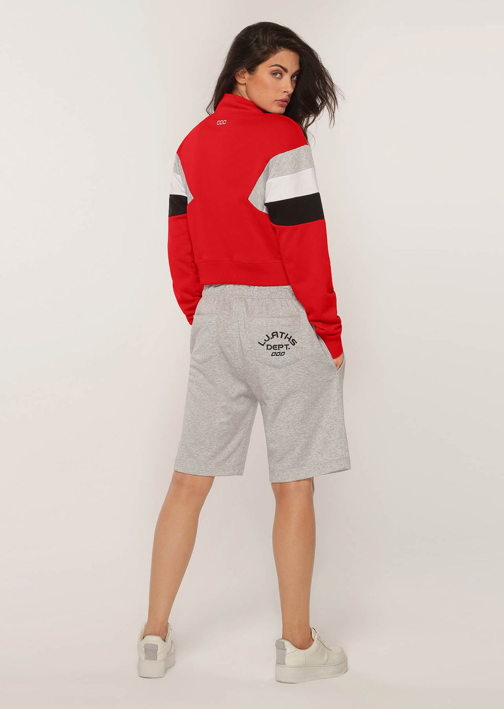Grandstand Half Zip Sweater