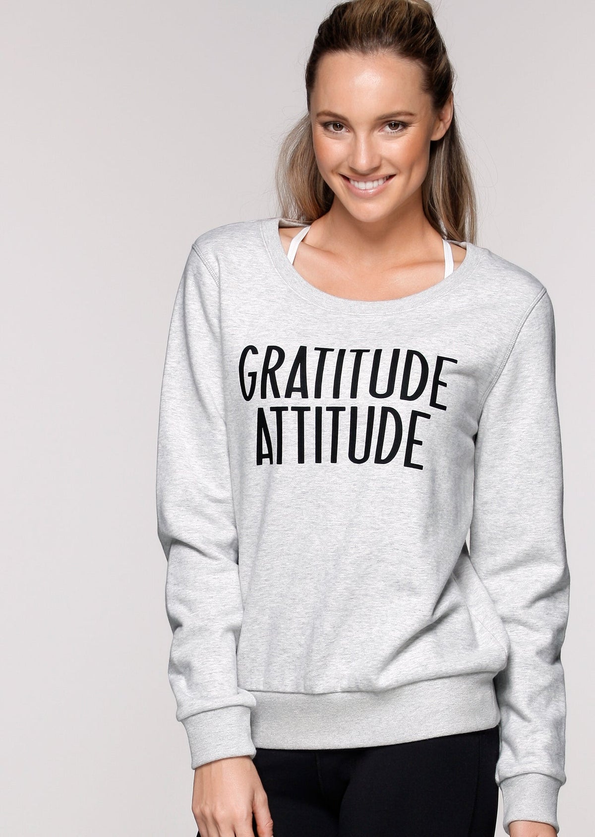 Gratitude Attitude L/Slv Top