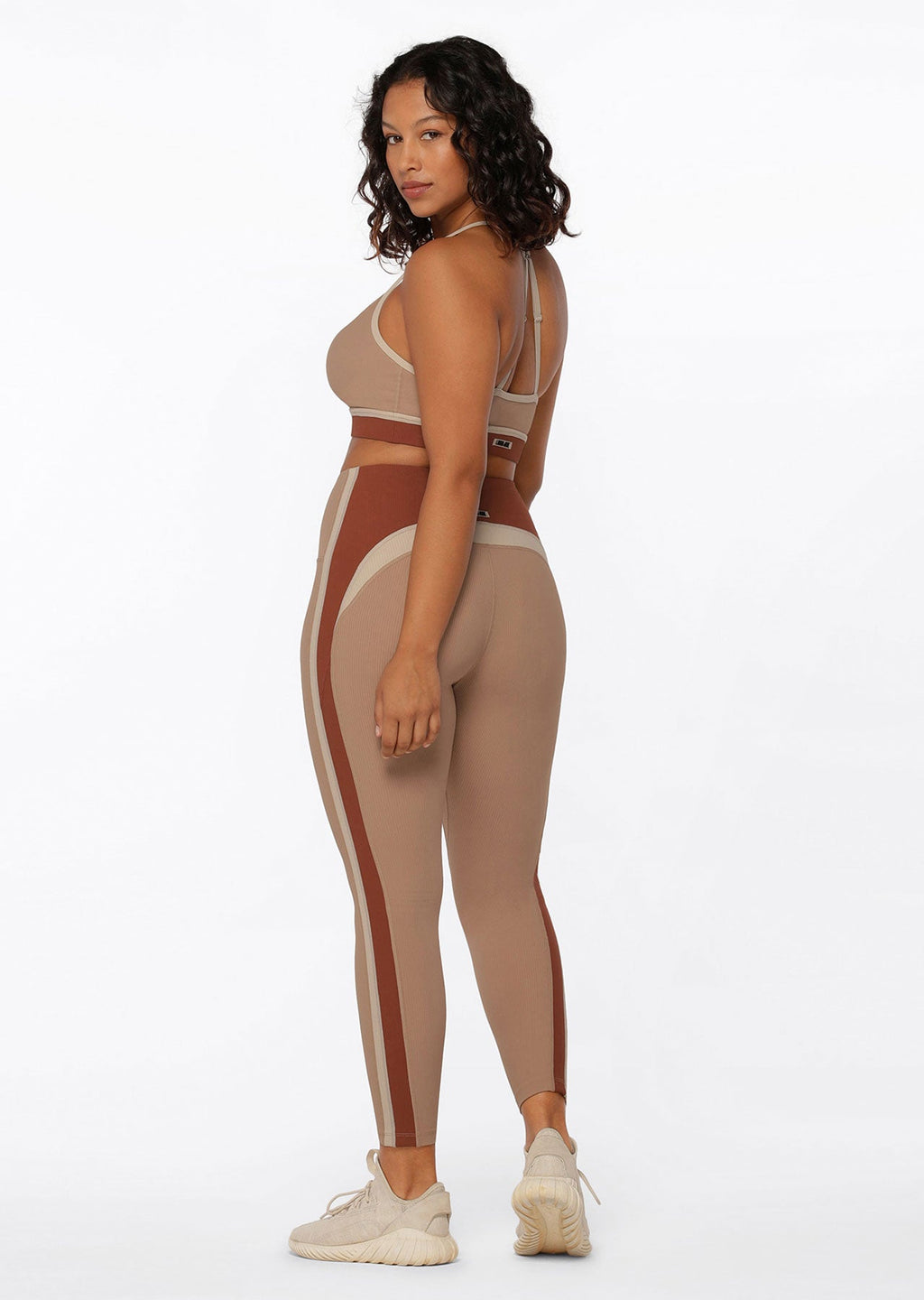 Grounded Rib Ankle Biter Leggings