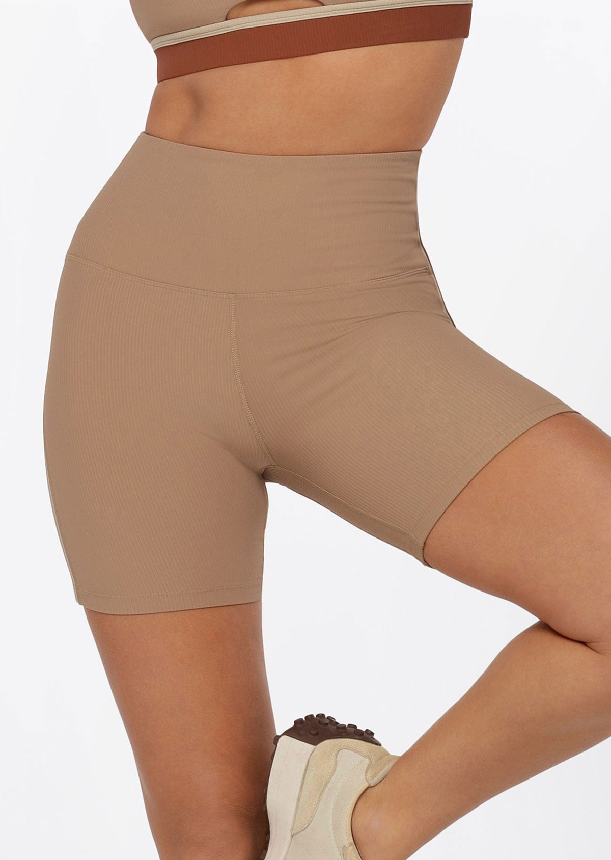 Grounded Rib Bike Shorts
