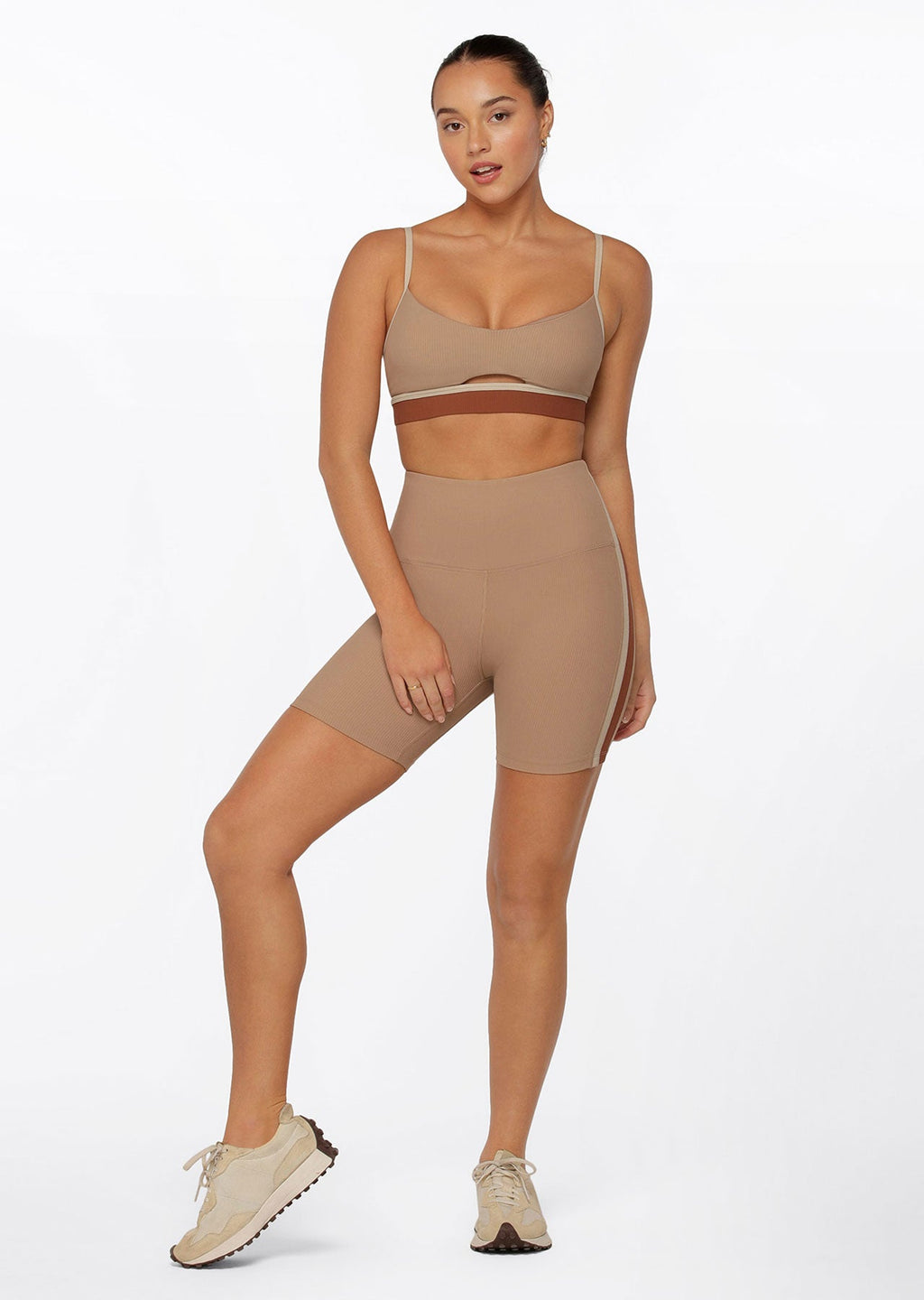 Grounded Rib Sports Bra