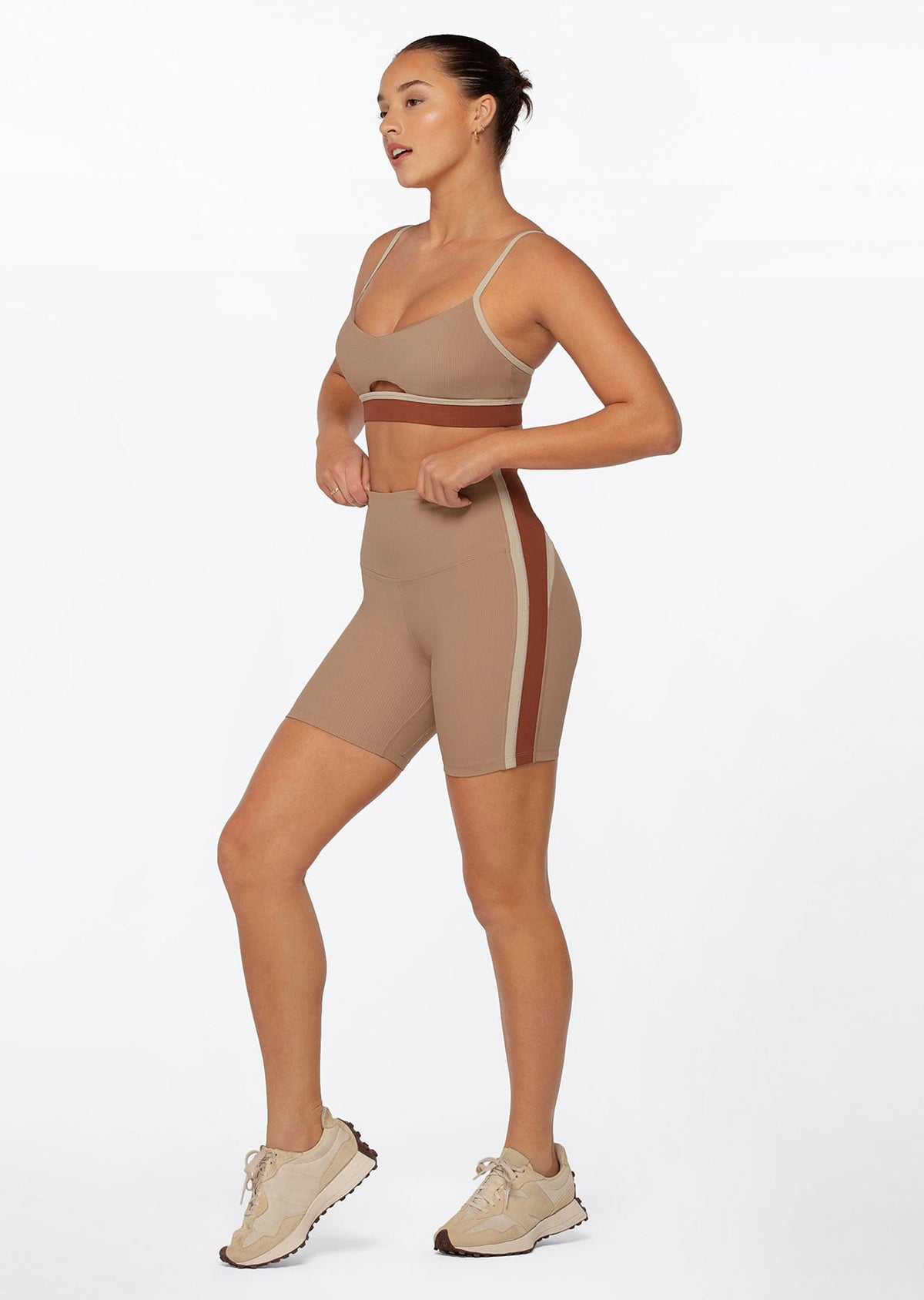 Grounded Rib Sports Bra