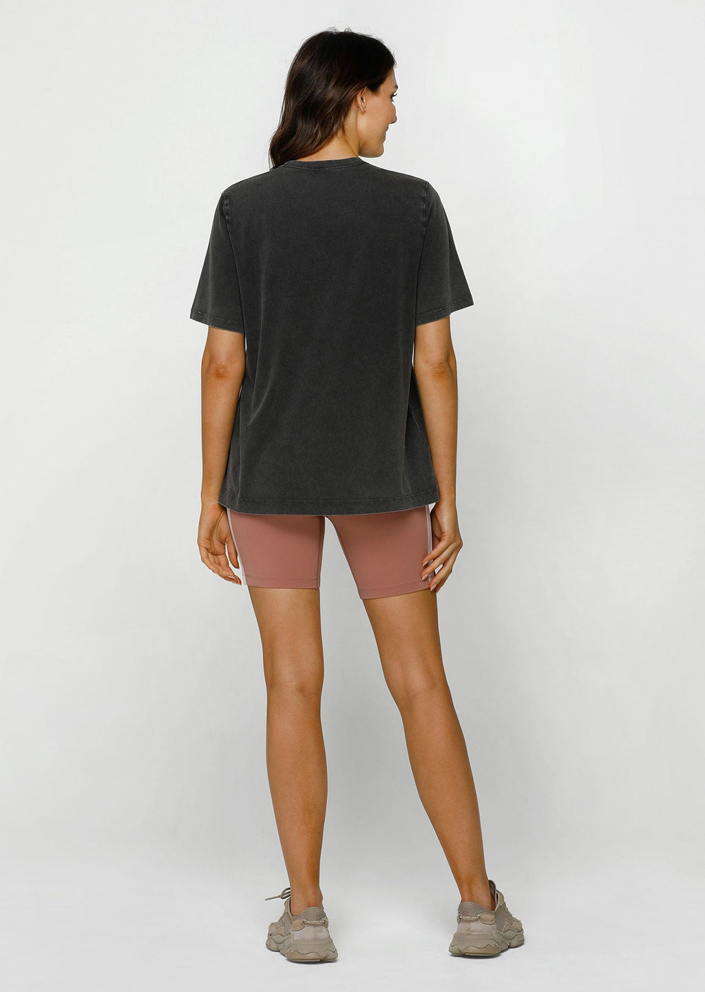 Grunge Snake Oversized Tee