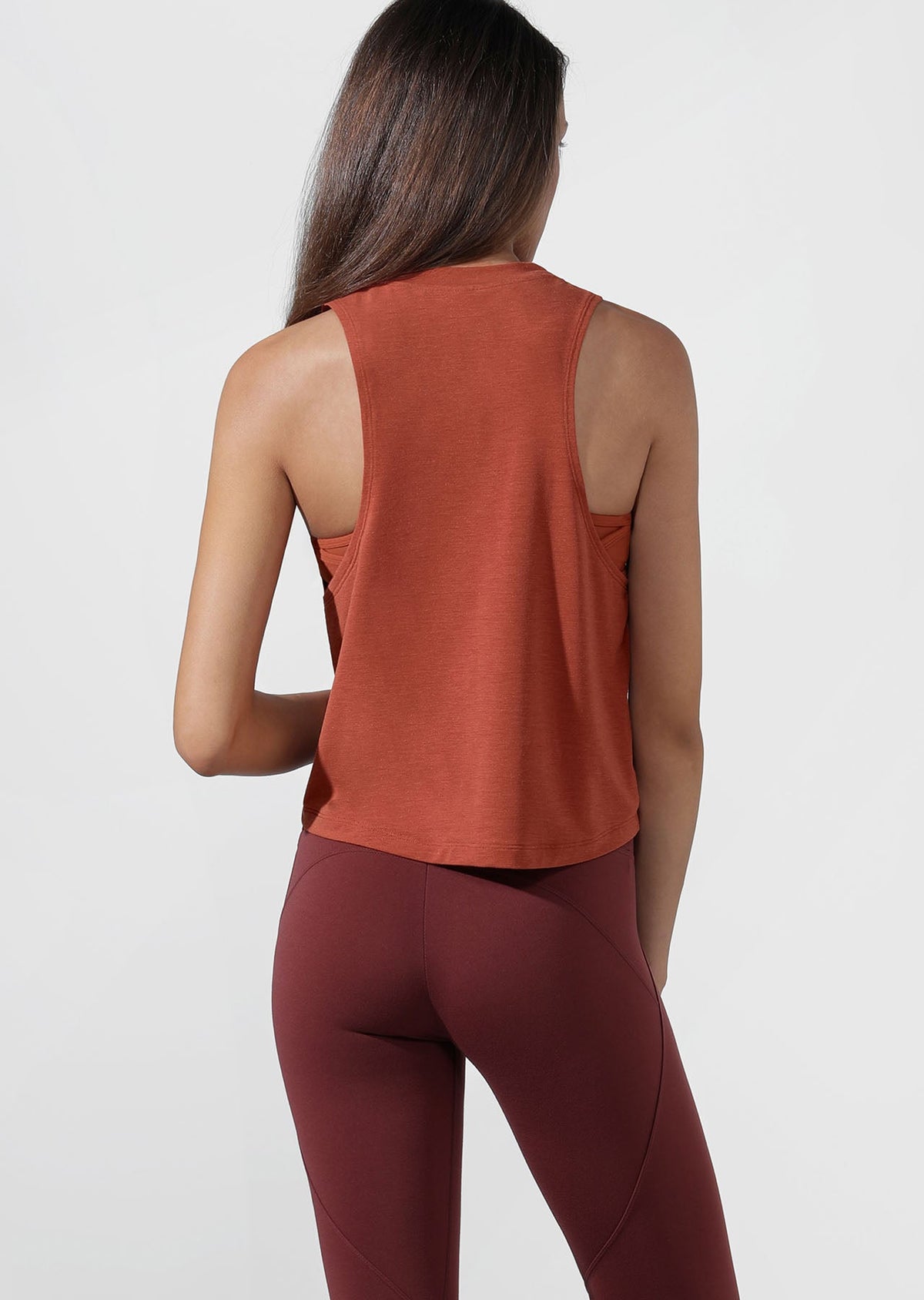 Gym Cropped Active Tank