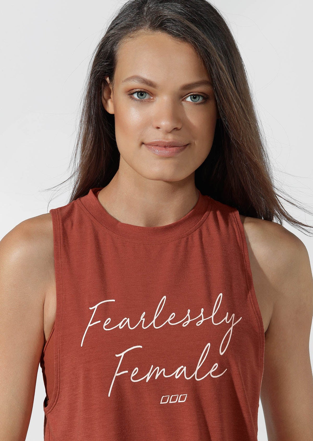Gym Cropped Active Tank