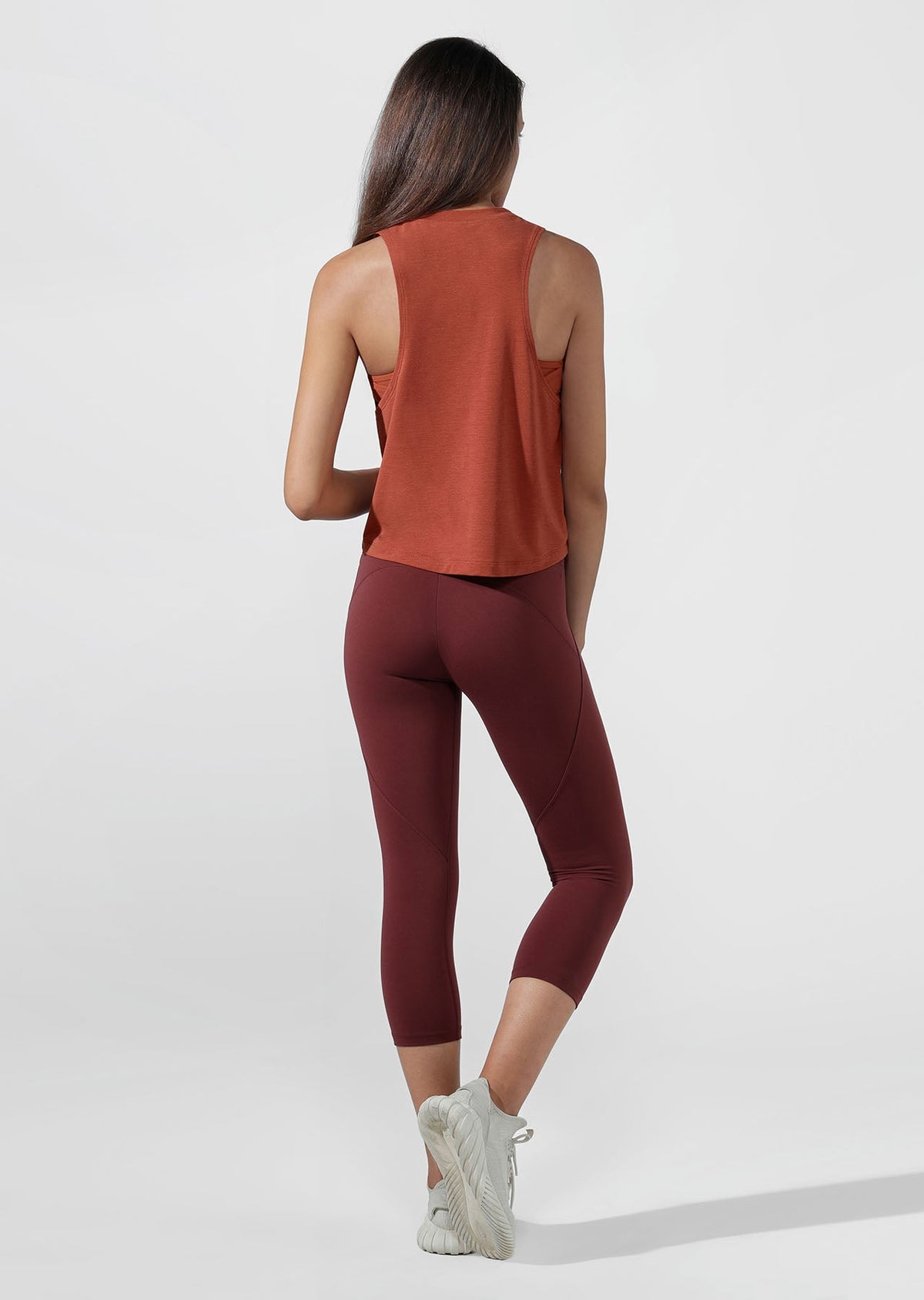 Gym Cropped Active Tank