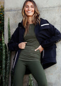 Hadid Drawstring Active Jacket