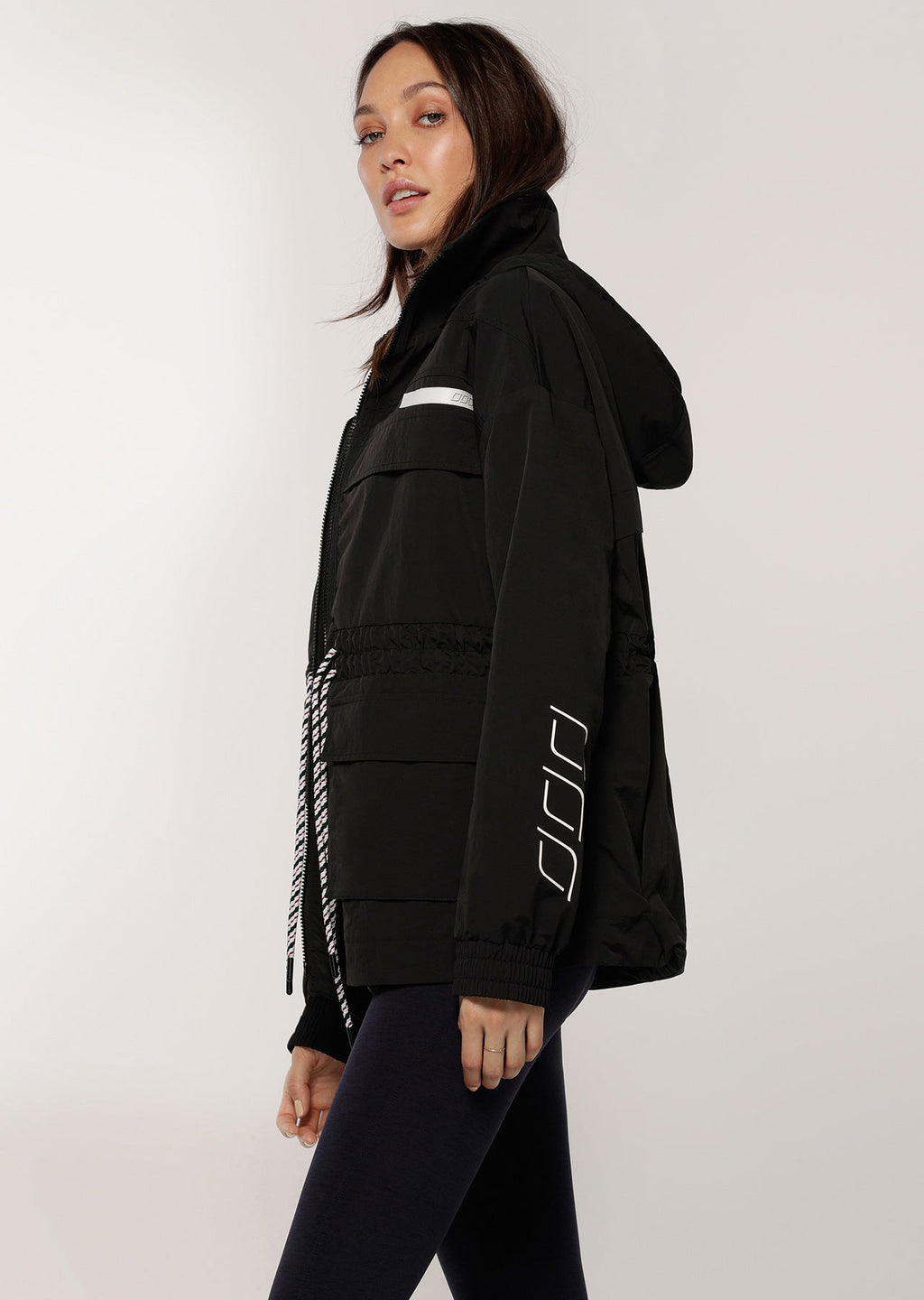 Hadid Drawstring Active Jacket