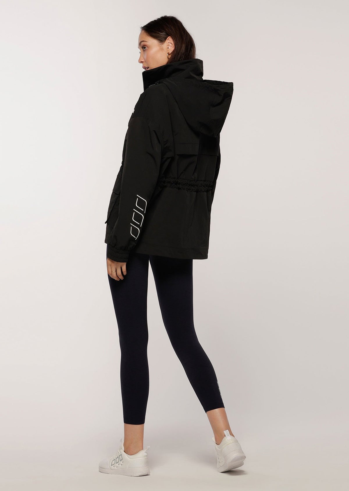 Hadid Drawstring Active Jacket