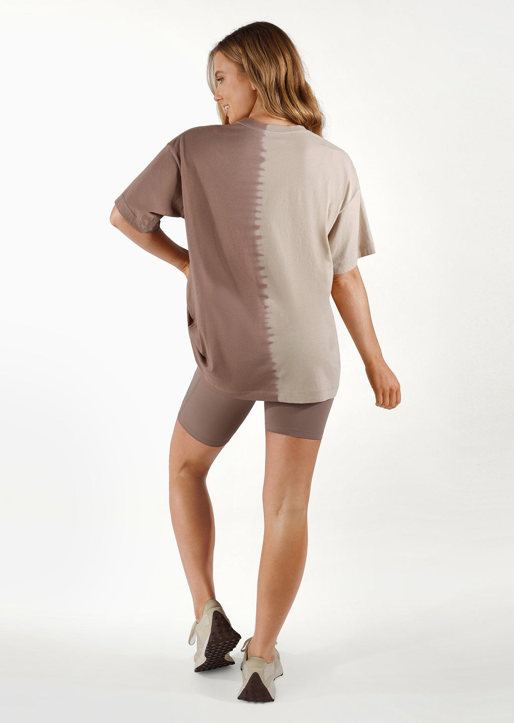 Half Dip Oversized Tee