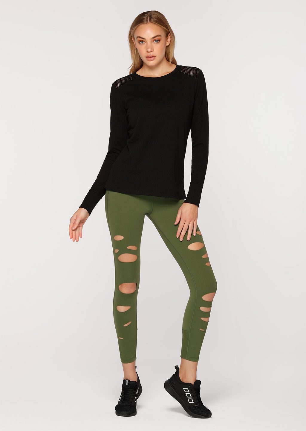 Half Moon Lifestyle L/Slv Top