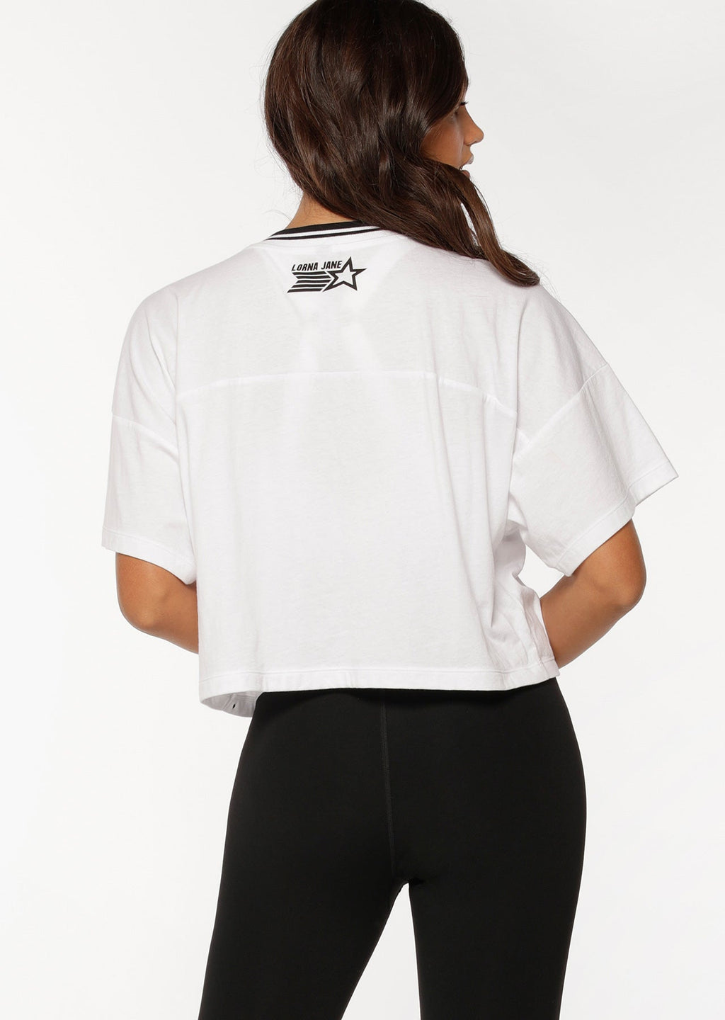 Half Time Cropped Tee