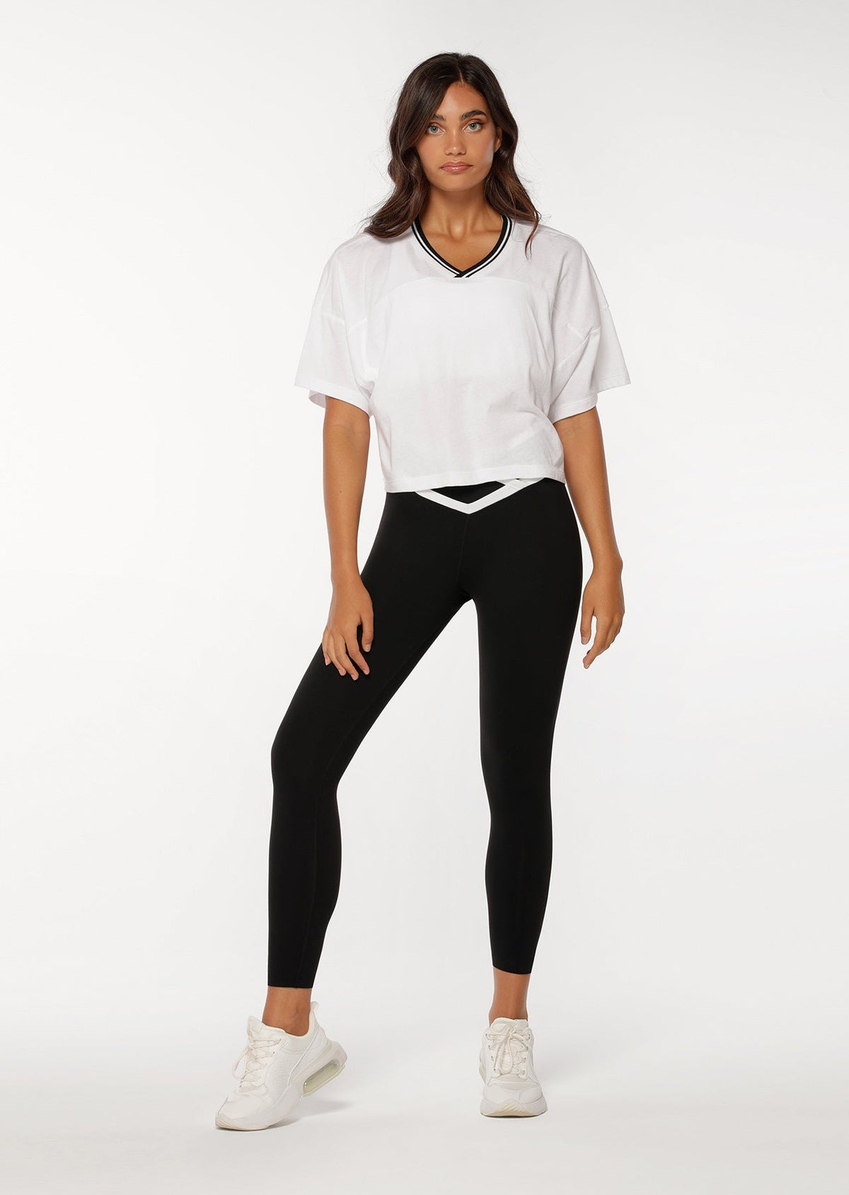 Half Time Cropped Tee