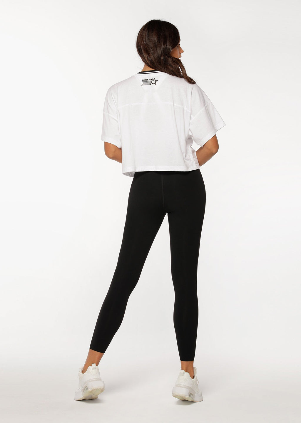 Half Time Cropped Tee