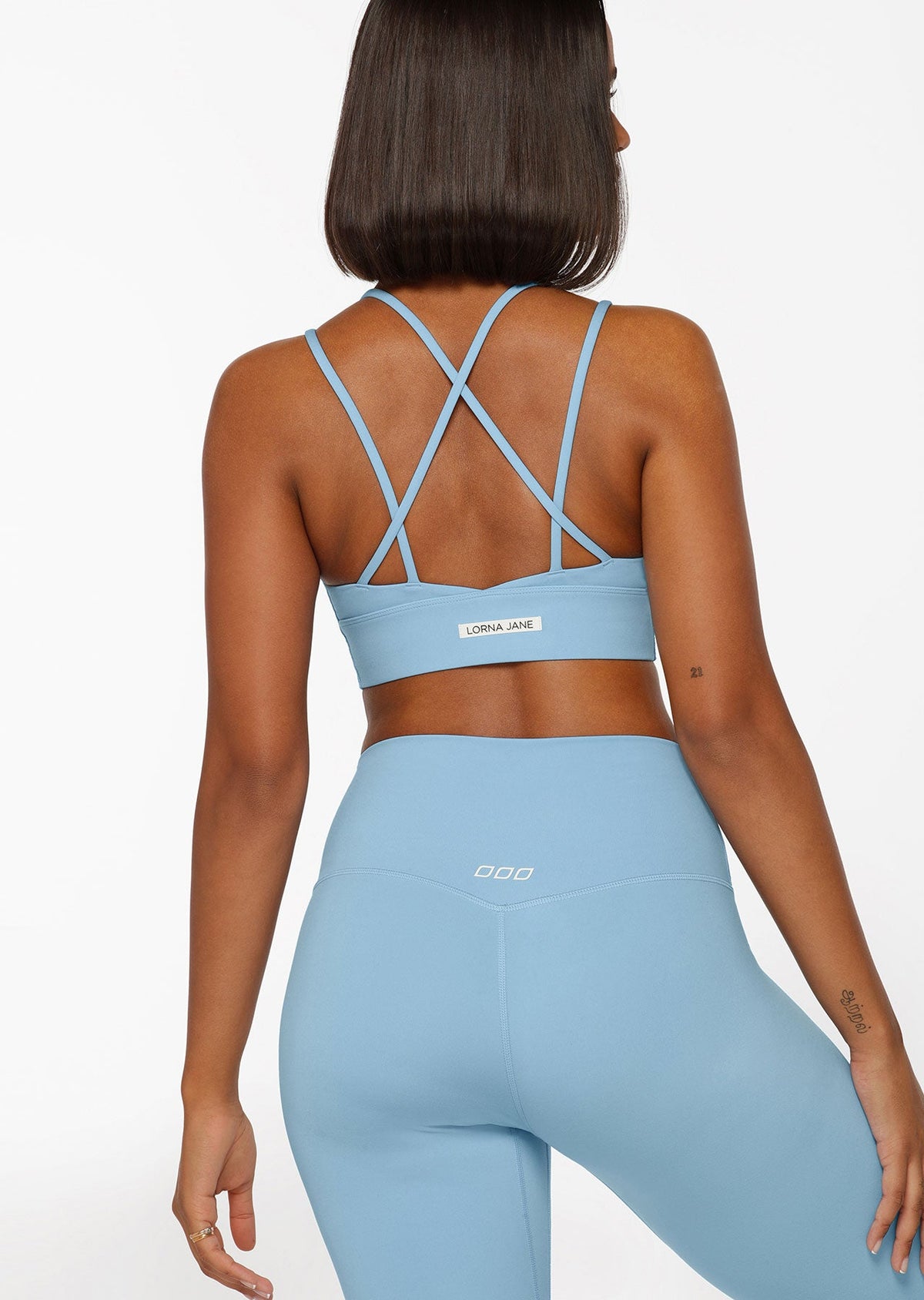 Half Time Recycled Longline Sports Bra