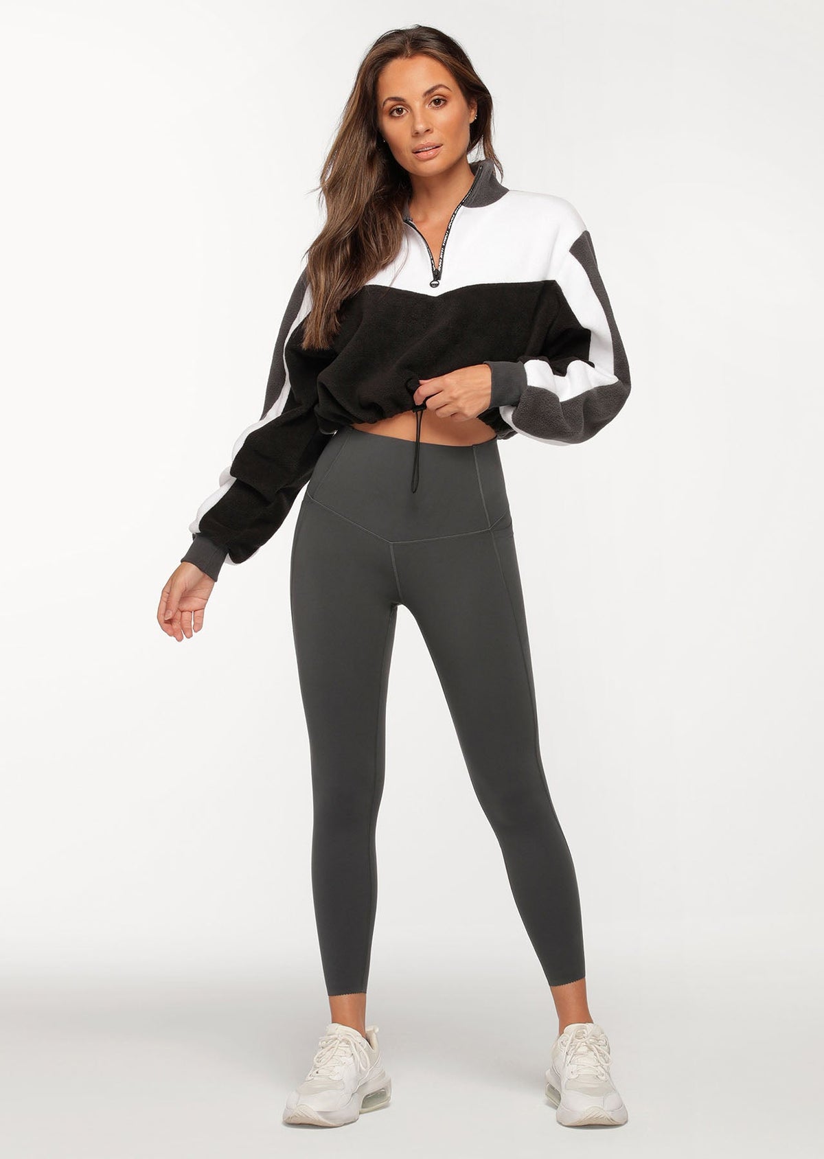 Half Zip Polar Fleece