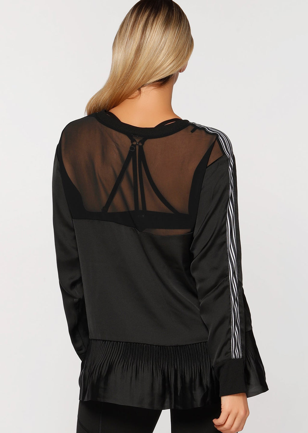Harlem Silky L/Slv Top