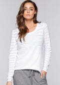Harlow L/Slv Top