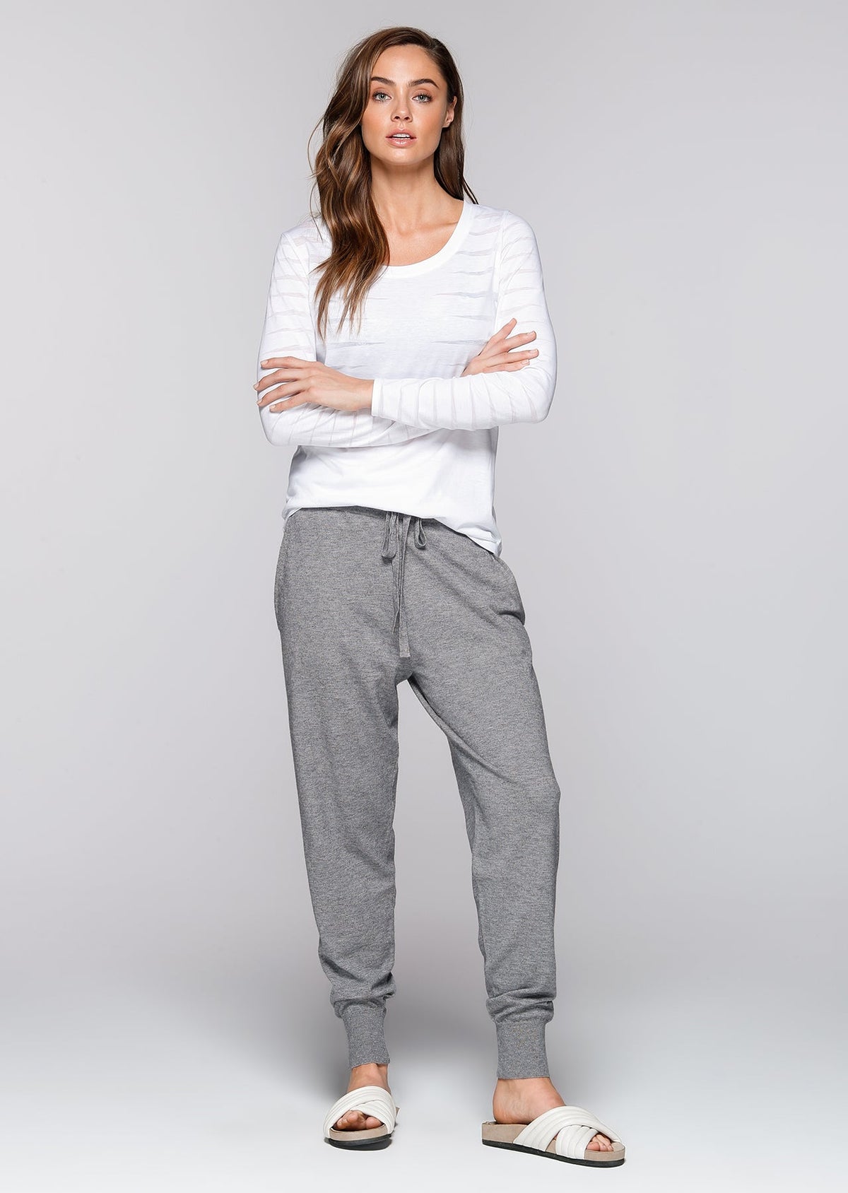 Harlow L/Slv Top