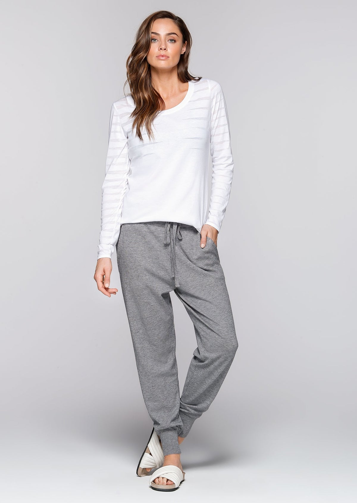 Harlow L/Slv Top