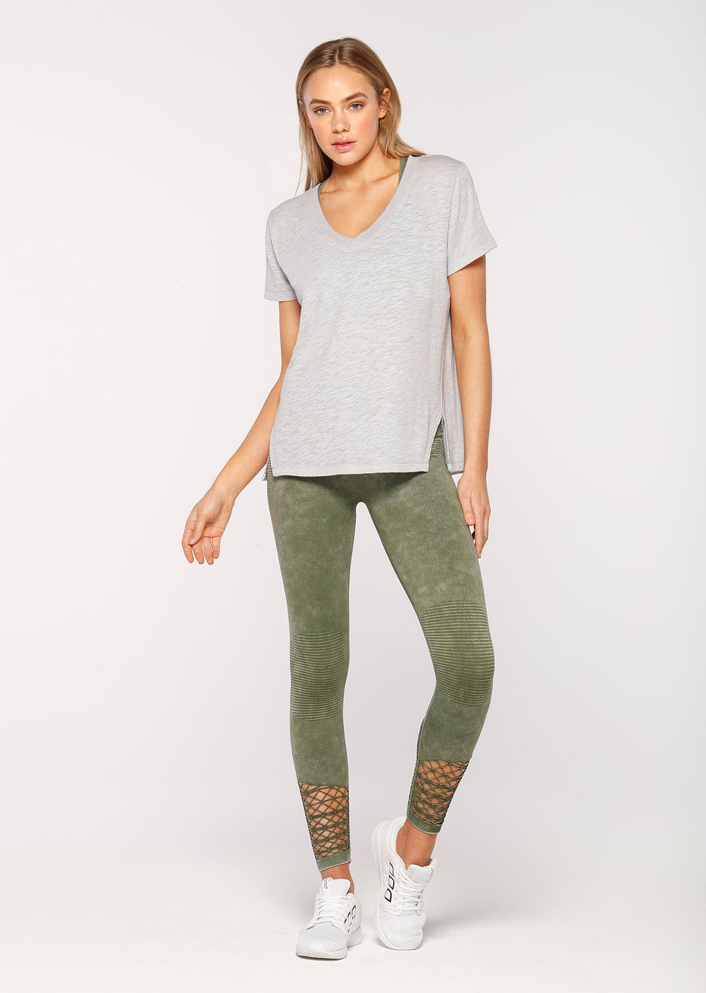 Harmony S/Slv Tee