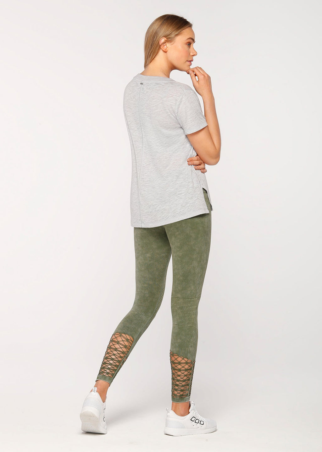 Harmony S/Slv Tee