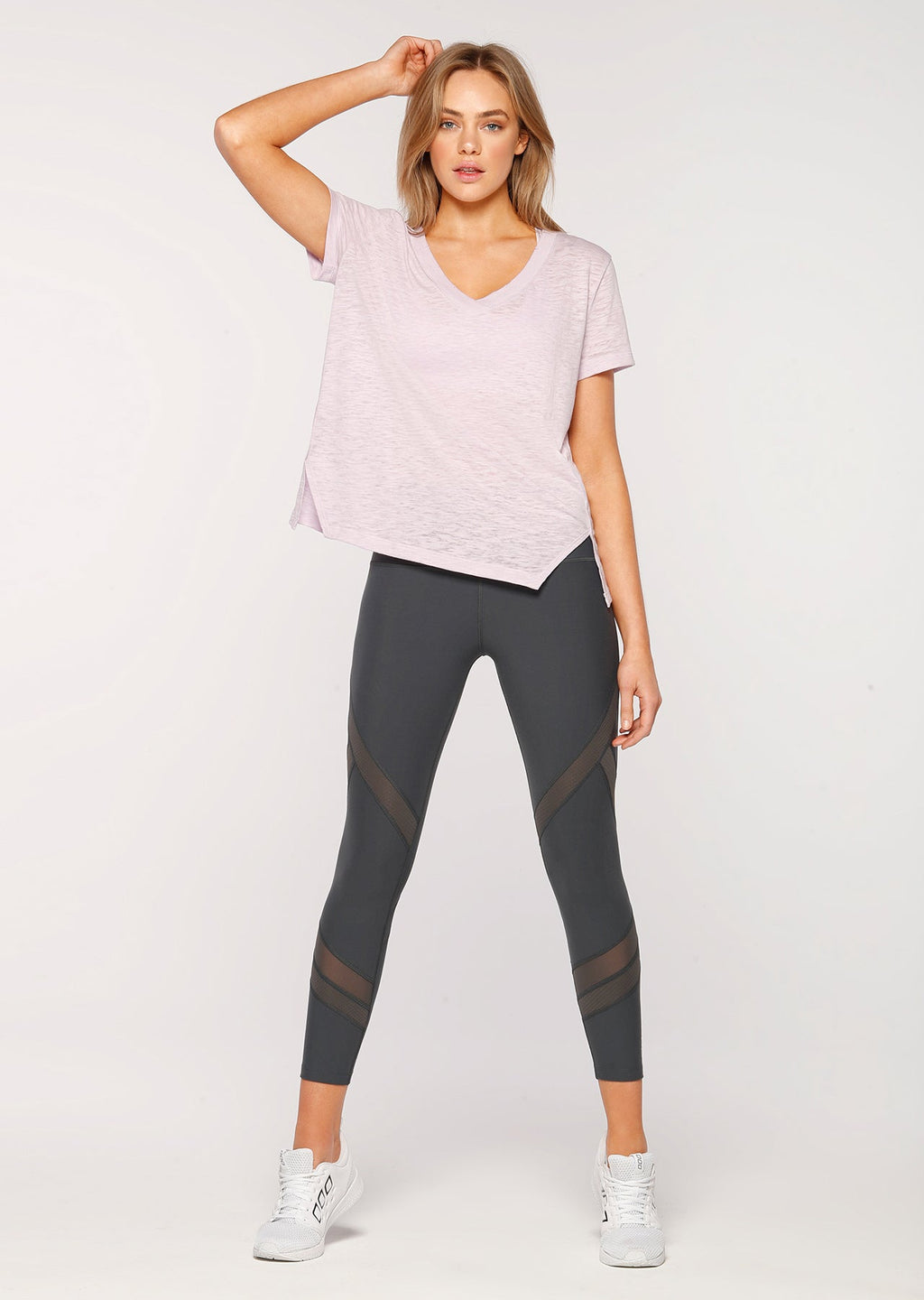 Harmony S/Slv Tee