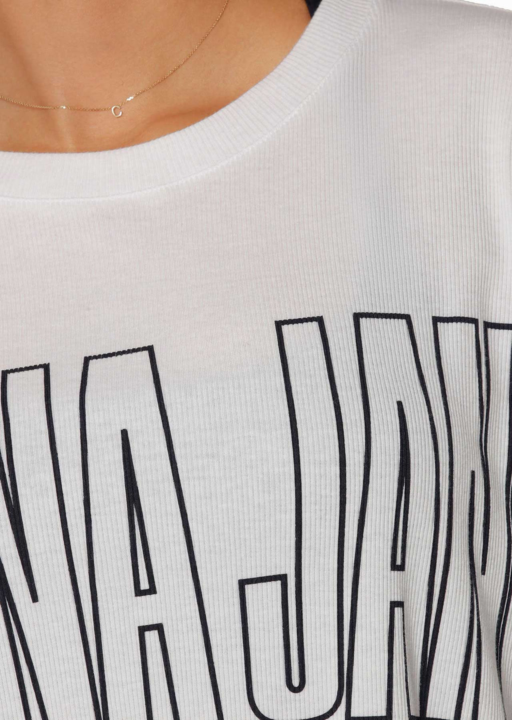 Haze Rib Boyfriend Tee