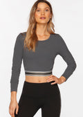 Here And There Active Long Sleeve Top
