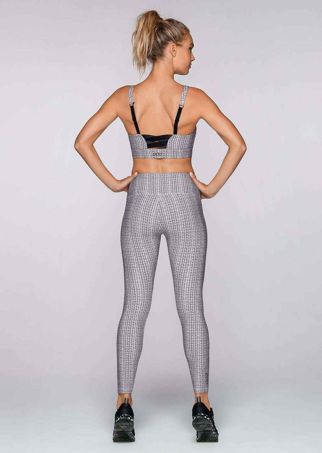 Herringbone Sports Bra